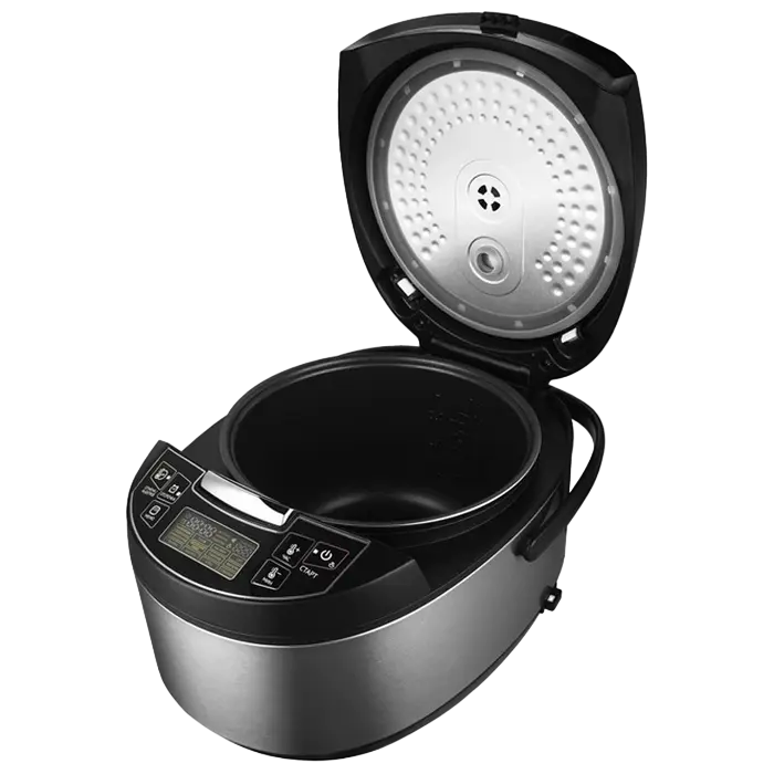 Мультиварка Redmond RMC-M4512 Черный/ Нержавеющая Сталь