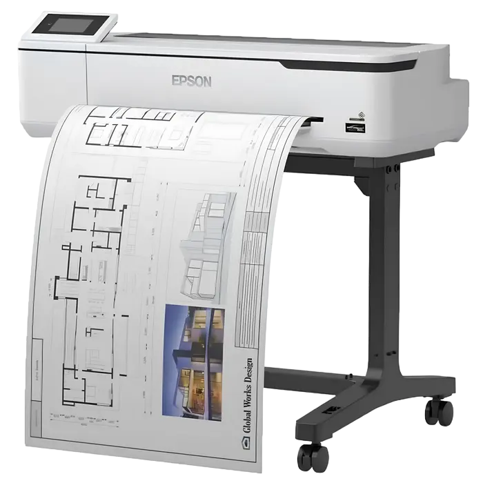 Широкоформатный плоттер Epson SureColor SC-T3100 Цветной A1+ Белый