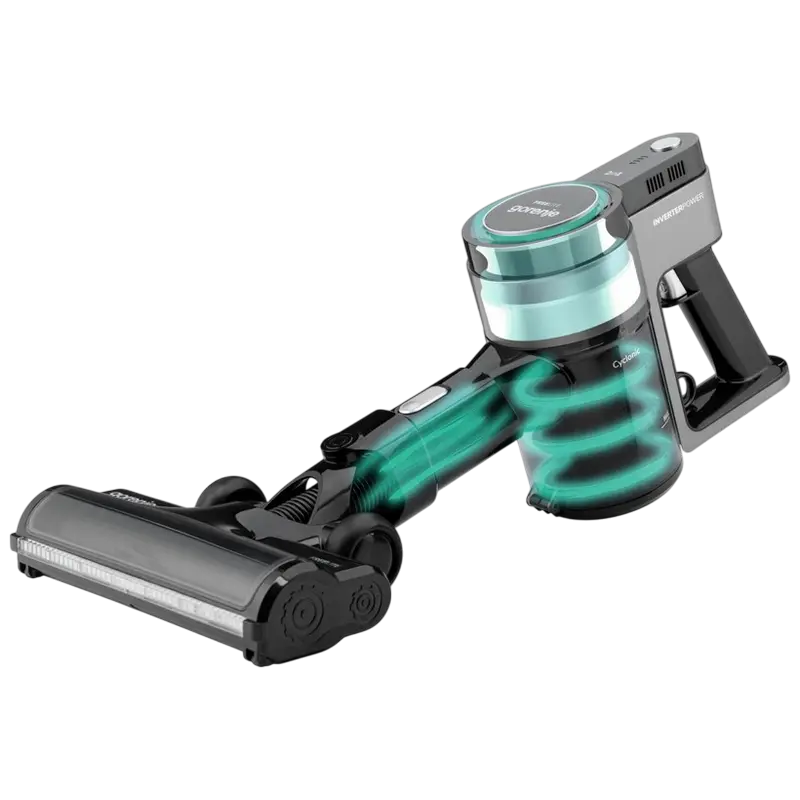 Вертикальный Пылесос Gorenje SVC216300FLA Черный