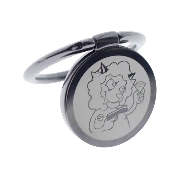 Держатель кольцо Joyroom ZODIAK Черный