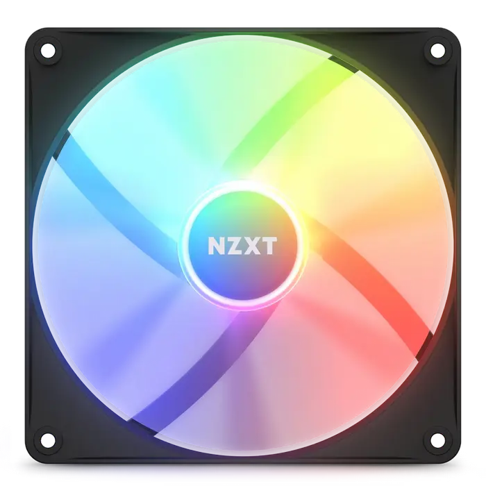 Вентилятор для ПК NZXT F140 RGB Core 140 мм Черный