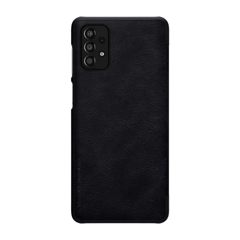 Husă tip carte Nillkin Samsung Galaxy A33 Qin LC Frosted Negru