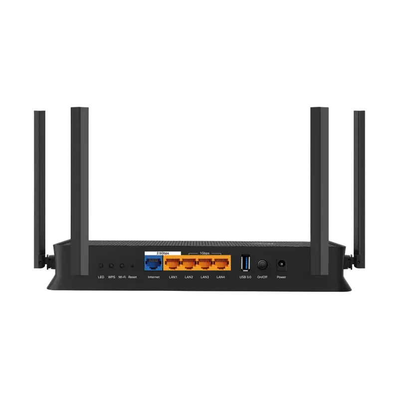 Беспроводной маршрутизатор TP-LINK Archer BE230 Черный