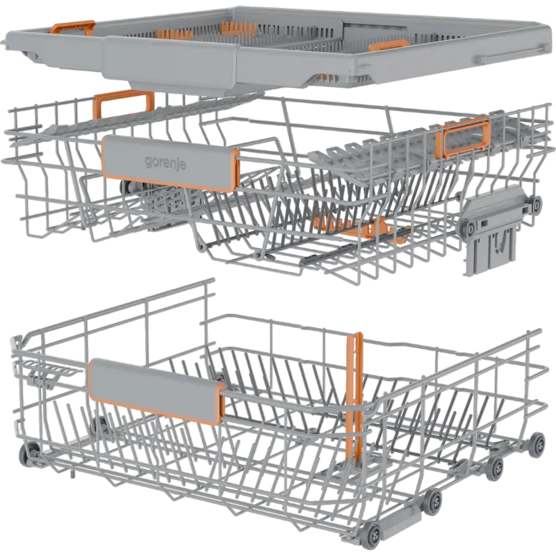 Mașină de spălat vase Gorenje GVB67364 Gri