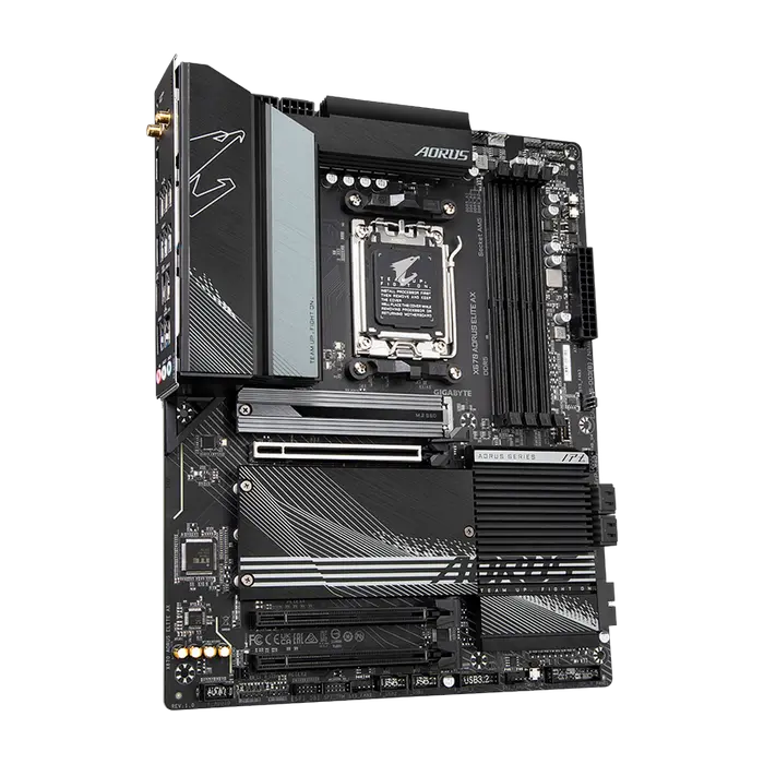 Материнская плата Gigabyte X670 AORUS ELITE AX AM5 ATX