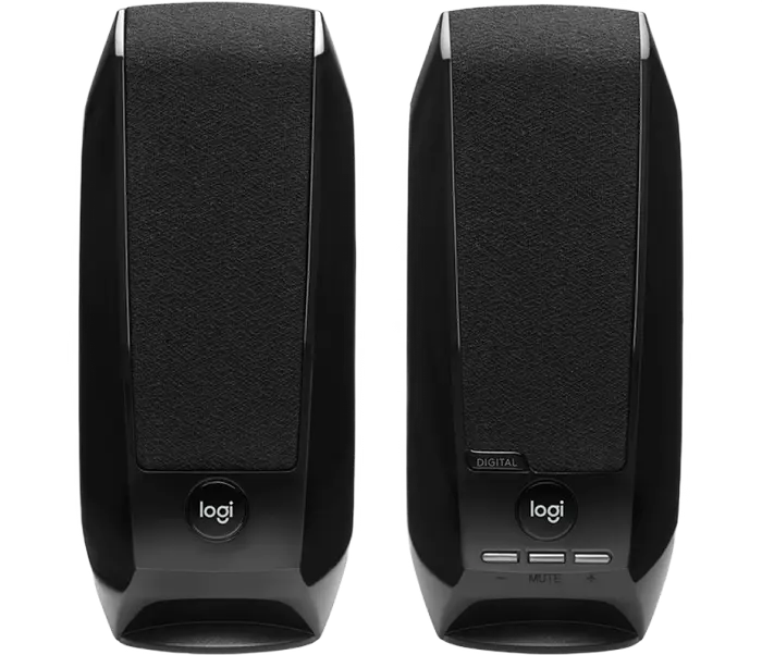 Компьютерные колонки Logitech S150 Черный