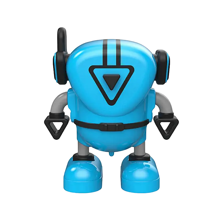 Радиоуправляемая игрушка JJRC Robot R7 Синий