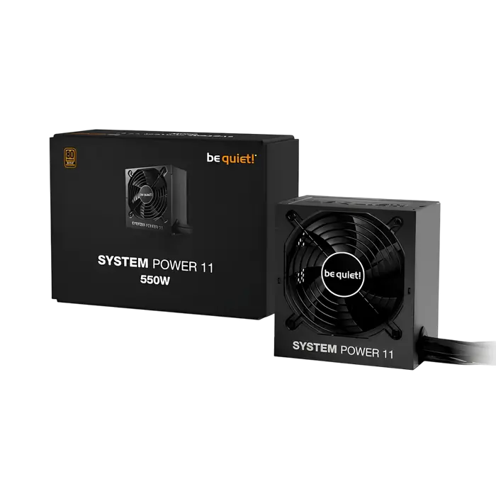 Tip Блок питания для компьютеров be quiet! SYSTEM POWER 11 ATX Черный