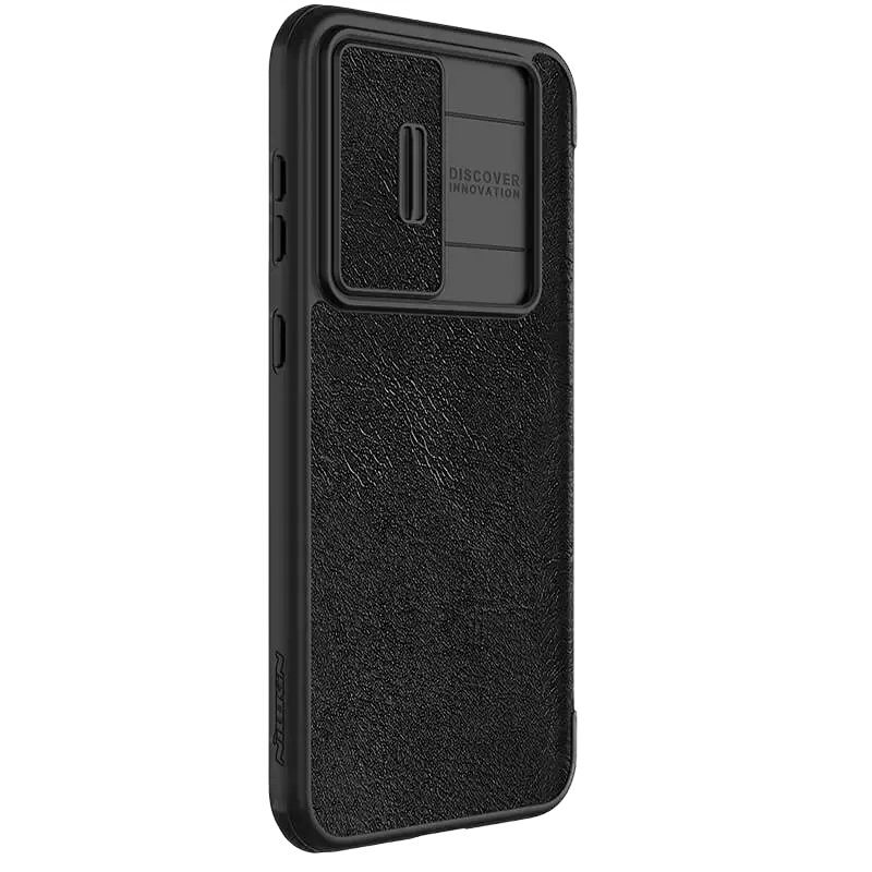 Чехол книжка Nillkin Samsung Galaxy S23 FE Qin Pro Qin Pro Чёрный