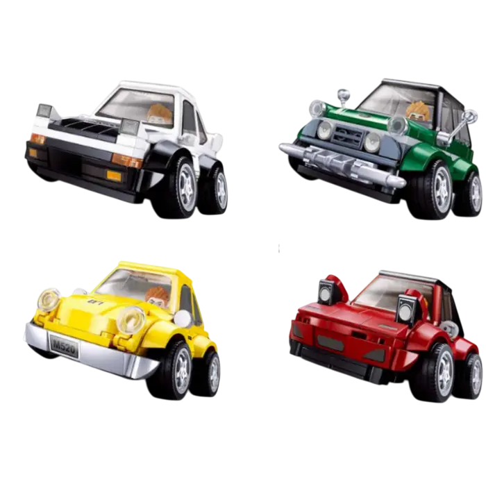 Конструктор Sluban A car for every day Разноцветный