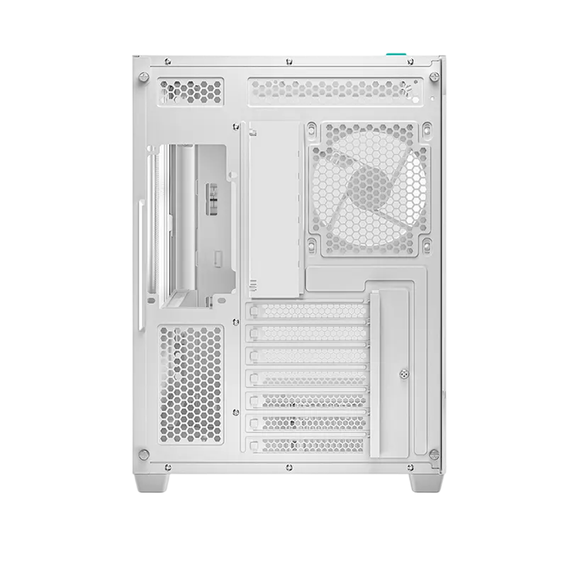 Компьютерный корпус Deepcool CG530 4F Midi-Tower Белый