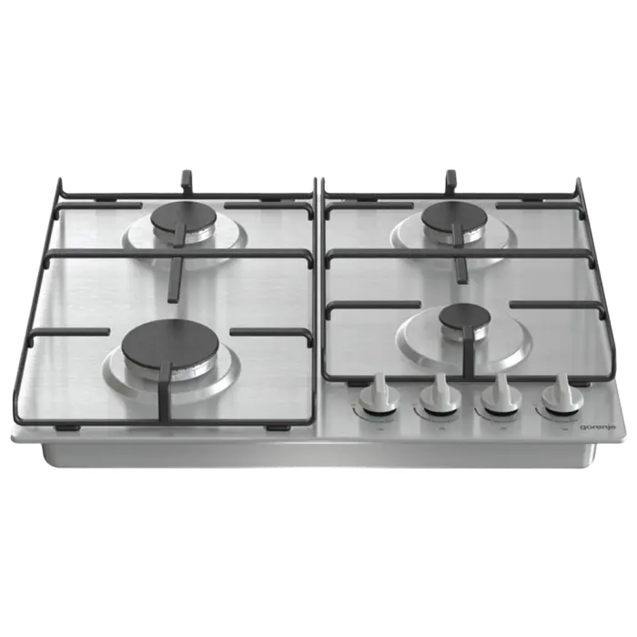 Газовая варочная панель Gorenje G 641 EX Нержавеющая сталь