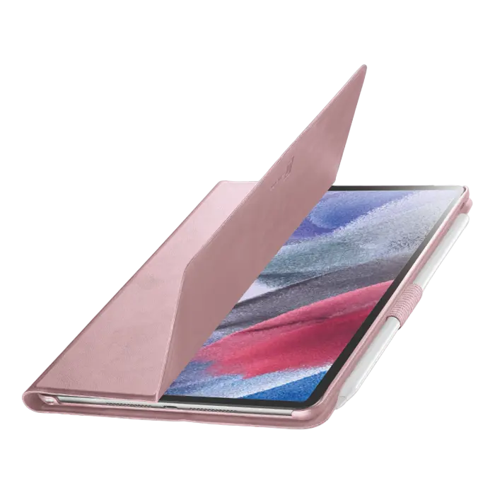 Husă pentru tabletă Cellularline Samsung Galaxy Tab A9+ 2024 Stand Case 11" Roz