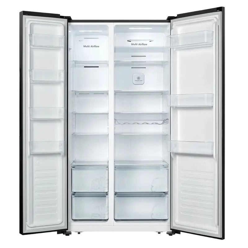 Холодильник Hisense RS677N4BFE Чёрный