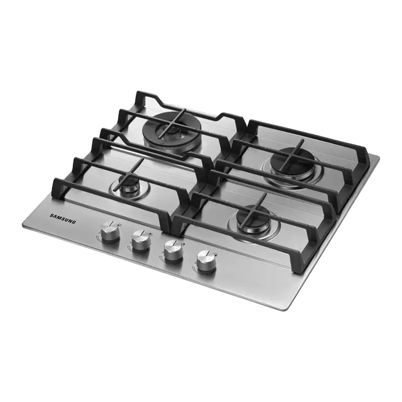 Газовая варочная панель Samsung NA64H3030AS/WT Нержавеющая сталь