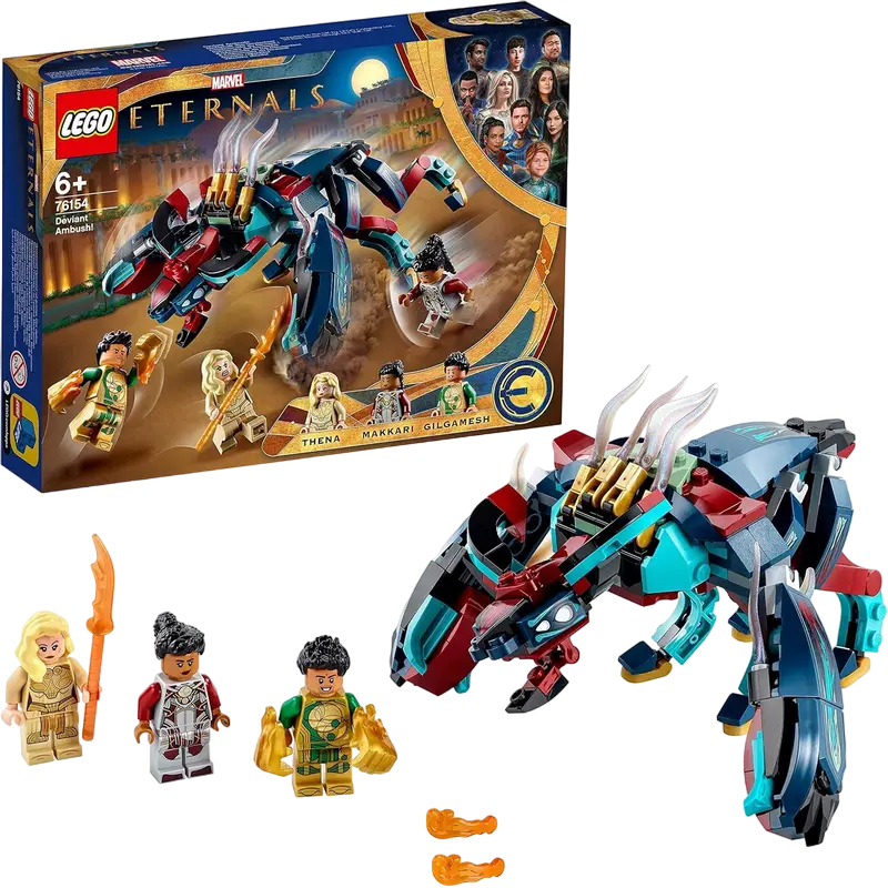 Constructor LEGO Deviant Ambush! Multicolor