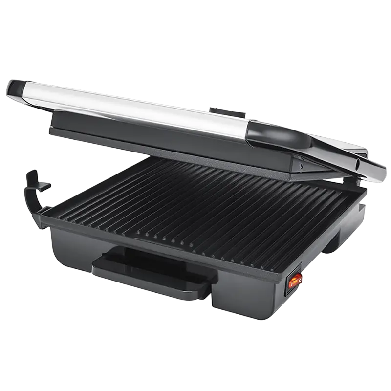 Электрический Гриль Polaris PGP 1502 Нержавеющая сталь Чёрный