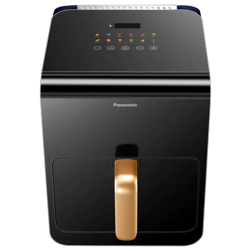 Аэрофритюрница Panasonic NF-CC600ATS Черный