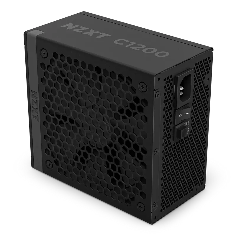 Tip Блок питания для компьютеров NZXT C1200 ATX Черный