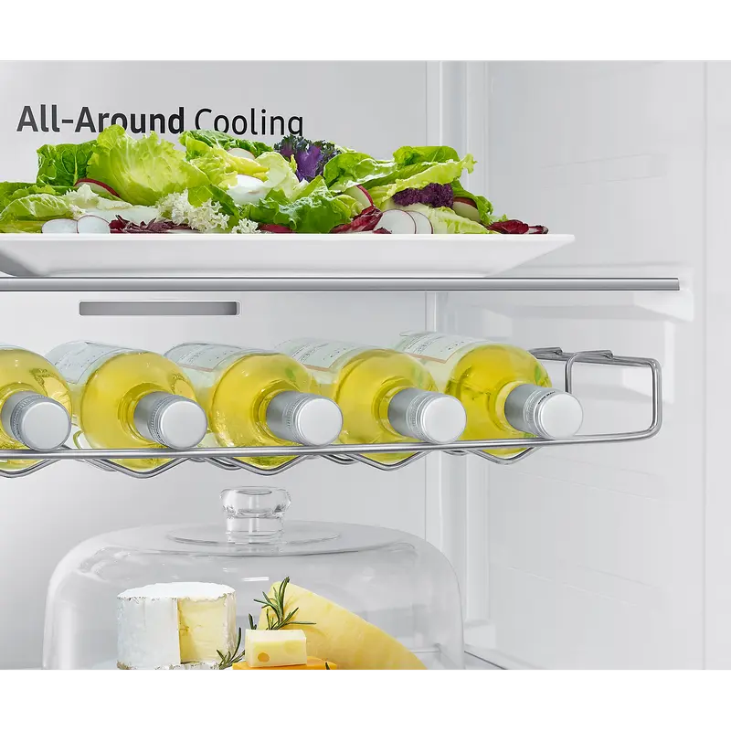 Холодильник Samsung RS64DG53R3B1UA Чёрный