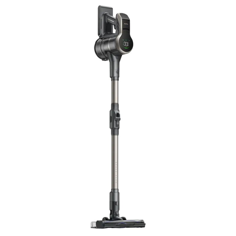 Вертикальный Пылесос Mova S2 detect Черный