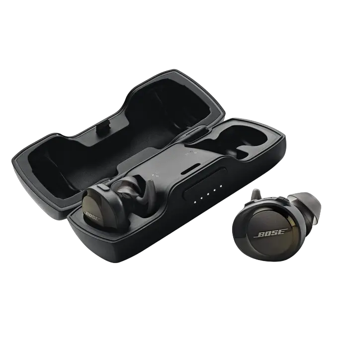 Наушники BOSE SoundSport Free Чёрный