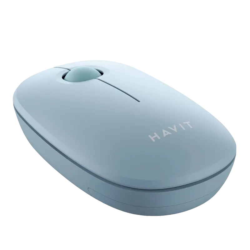 Беcпроводная мышь Havit MS57GT Беспроводное Голубой