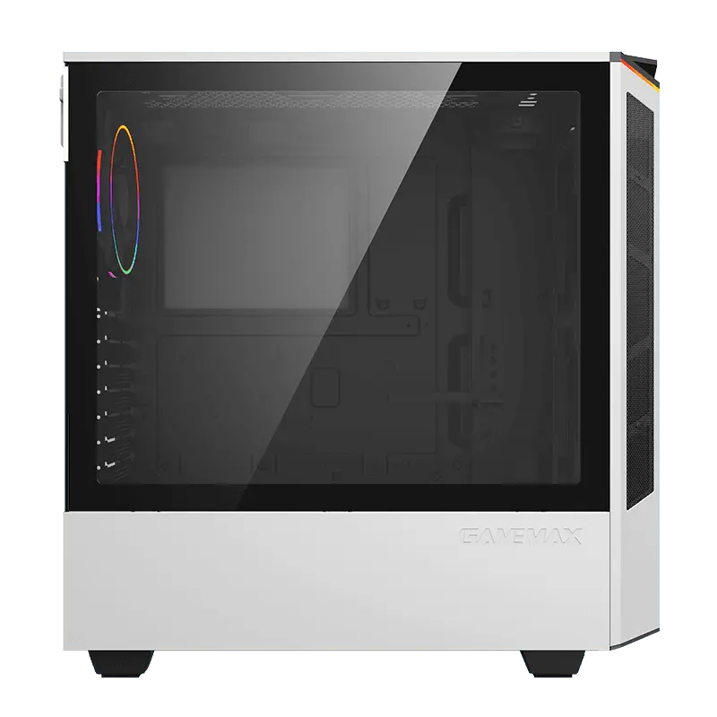 Компьютерный корпус Gamemax PANDA T801 WT Midi-Tower Белый