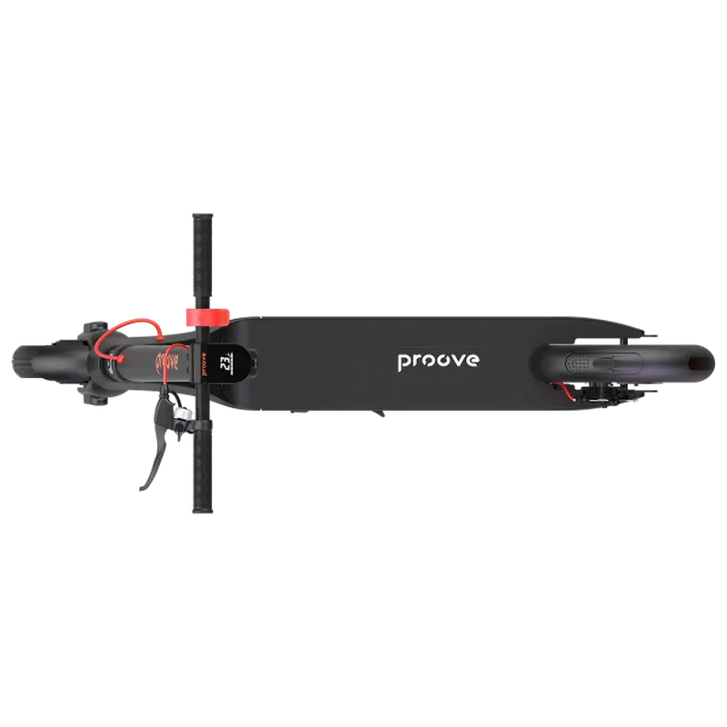 Электрический самокат Proove X-City Pro Черный | Красный