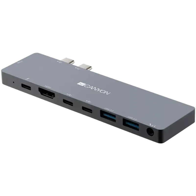 Stație Docking Canyon DS-8 for MacBook Gri