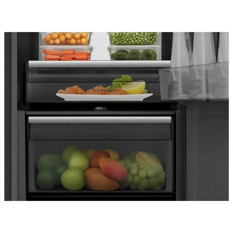 Холодильник Hisense RL5K370GSFC Чёрный