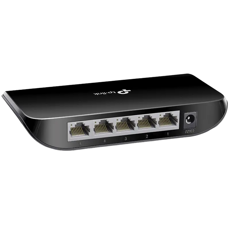 Сетевой коммутатор TP-LINK TL-SG1005D Черный