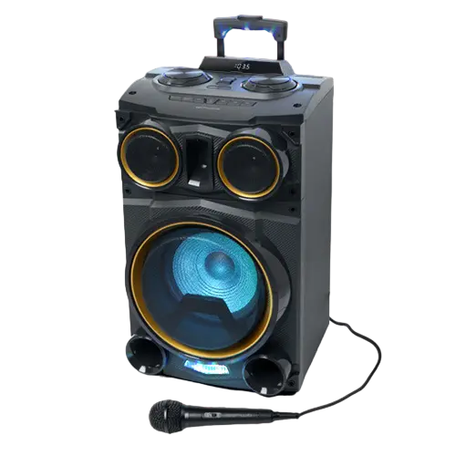 Караоке микрофон MUSE MC-20 B Проводной аналоговый Черный