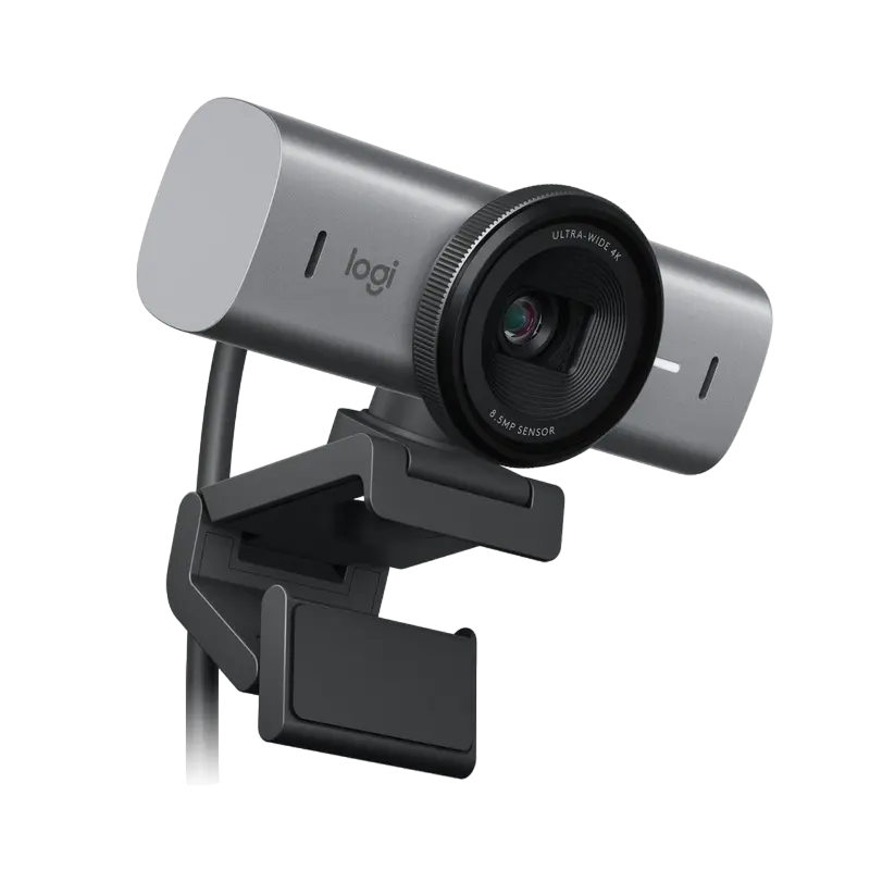 Cameră Web Logitech MX Brio 705 for Business Gri