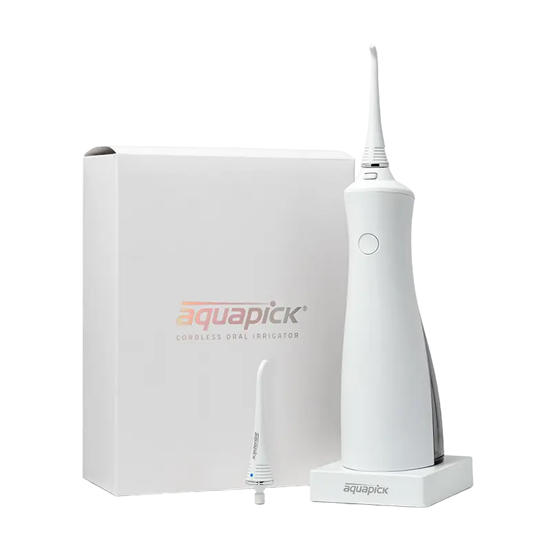 Ирригатор для полости рта Для взрослых Aquapick AQ 230 Белый