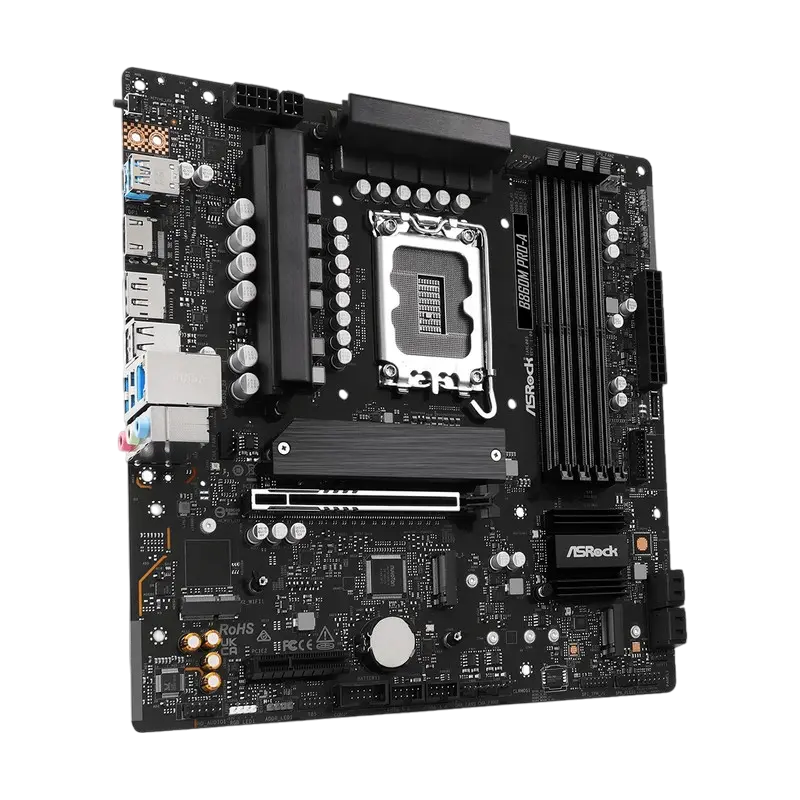 Placă de bază ASRock B860M PRO-A LGA1851 Micro-ATX