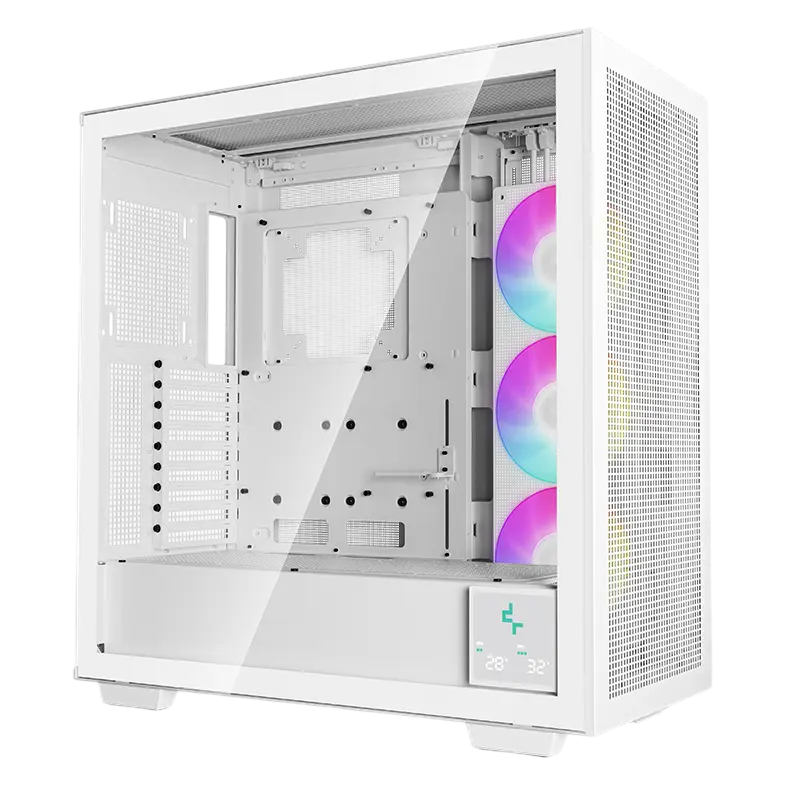 Компьютерный корпус Deepcool MORPHEUS WH Full-Tower Черный