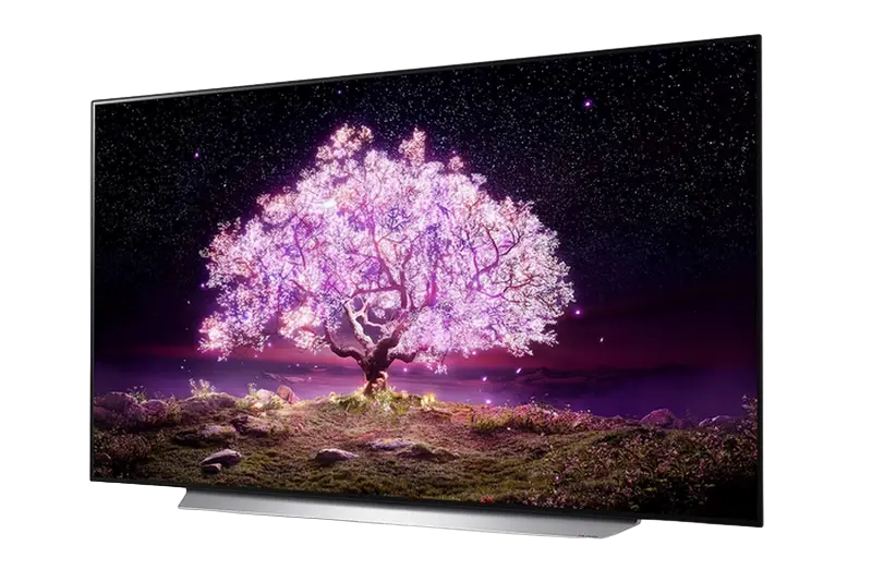 77" OLED SMART Телевизор LG OLED77C1RLA Белый