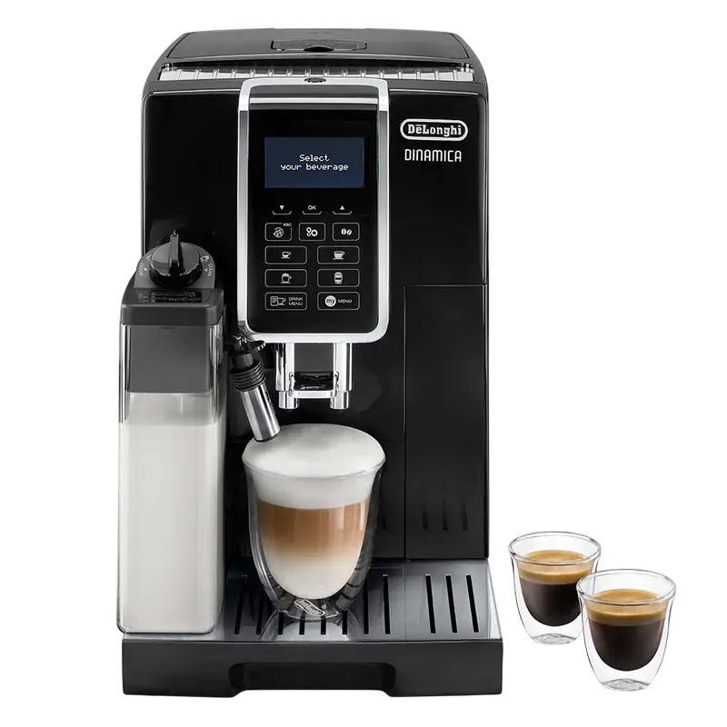 Aparat de cafea DeLonghi ECAM 359.55 B Negru