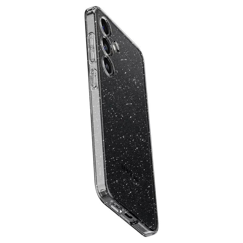 Husă Spigen Samsung Galaxy S24 Liquid Crystal Liquid Crystal Cristal cu sclipici