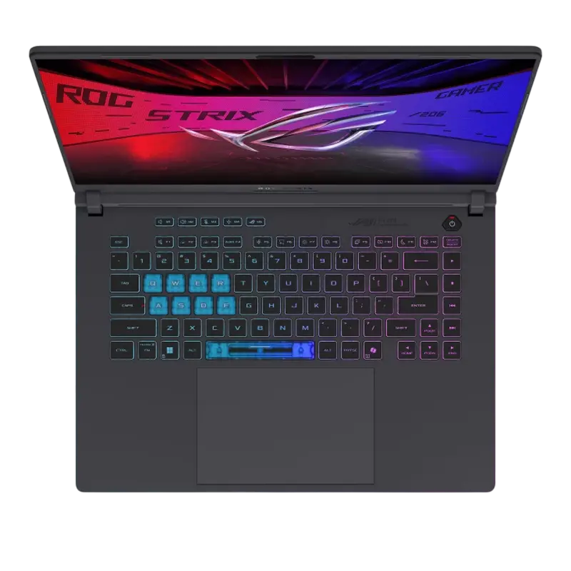 Игровой ноутбук ASUS ROG Strix G16 G615LR Eclipse Gray