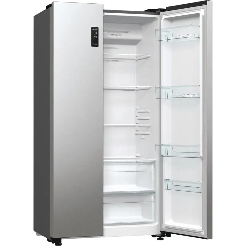 Холодильник Gorenje NRR9185EAXL Нержавеющая сталь