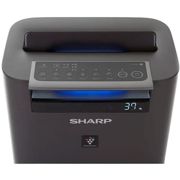 Umidificator și purificator de aer Sharp KCG40EUH Negru