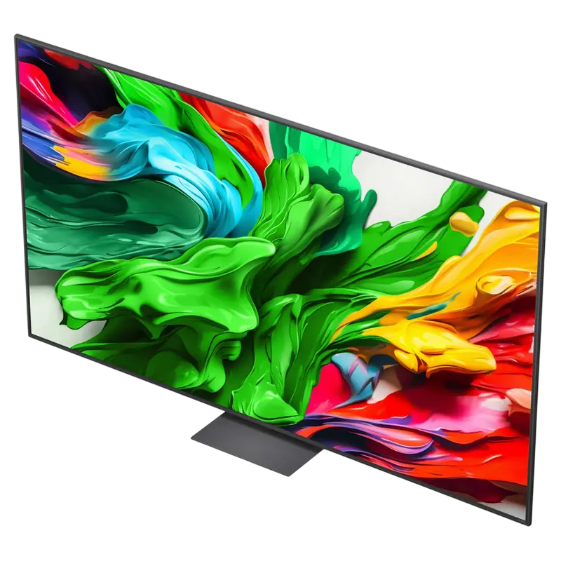 86" QNED SMART TV LG 86QNED86A6A Negru