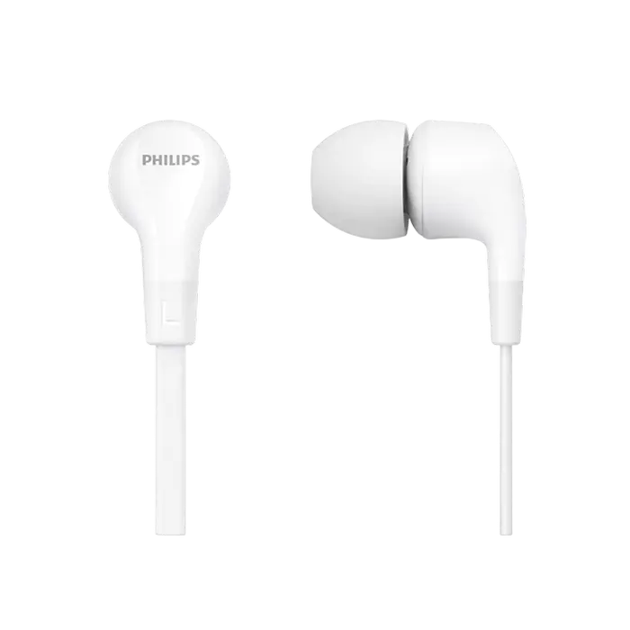 Наушники Philips TAE1105WT/00 Белый