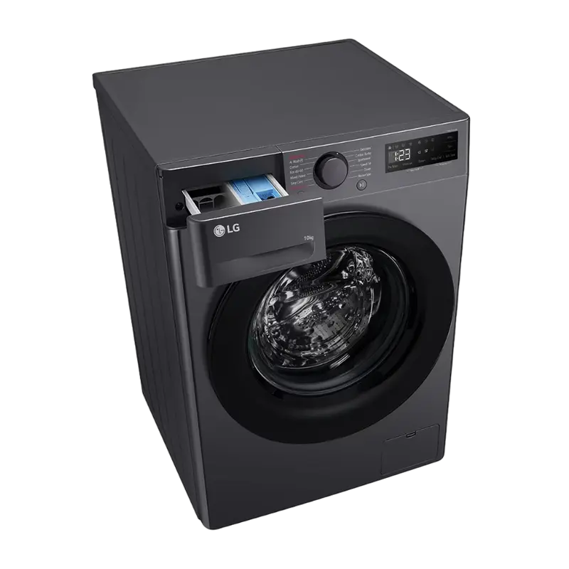 Стиральная машина LG F4WR510SBM Черный