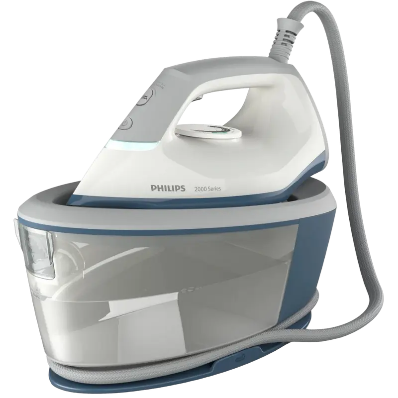 Утюг с парогенератором Philips PSG2000/20 Белый | Синий
