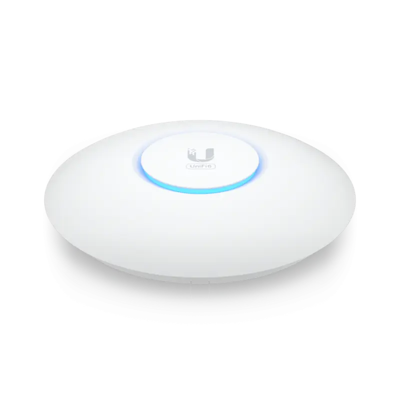 Беспроводная точка доступа Ubiquiti U6+ Белый