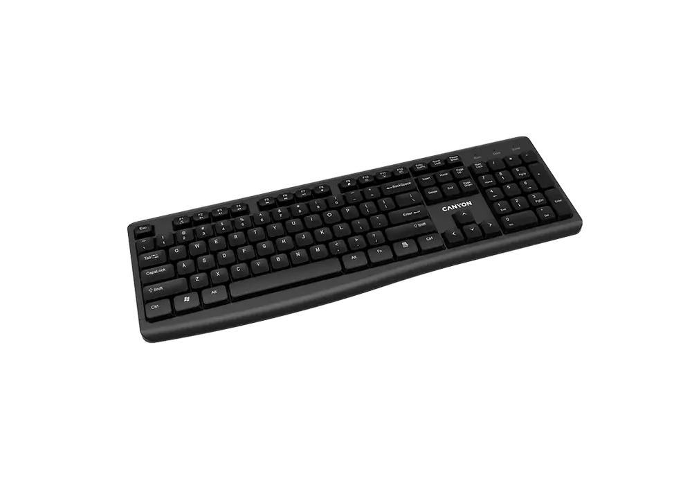 Клавиатура Canyon KB-W50 Мембрана Черный