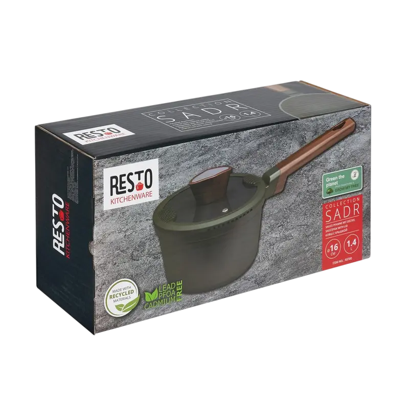 Ковш RESTO Sadr SADR Зелёный